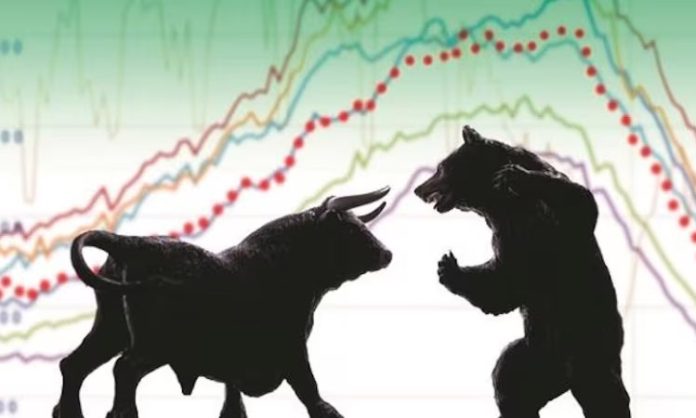 Sensex flat