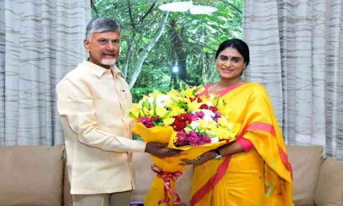 Sharmila and Chandrababu