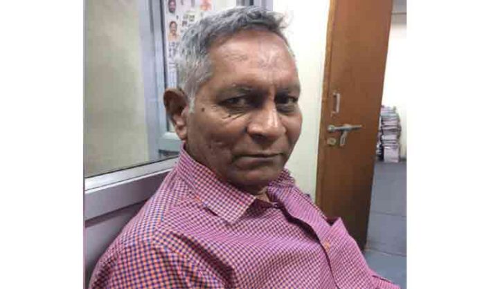Subramanya Shastri is the chief-editor of 'Telangana Telugu Masa Patrika'
