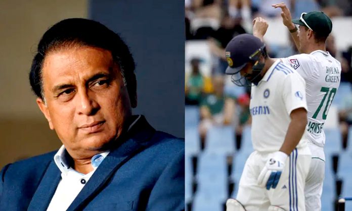 IND vs SA Test: Sunil Gavaskar fire on foreign media Over Pitch