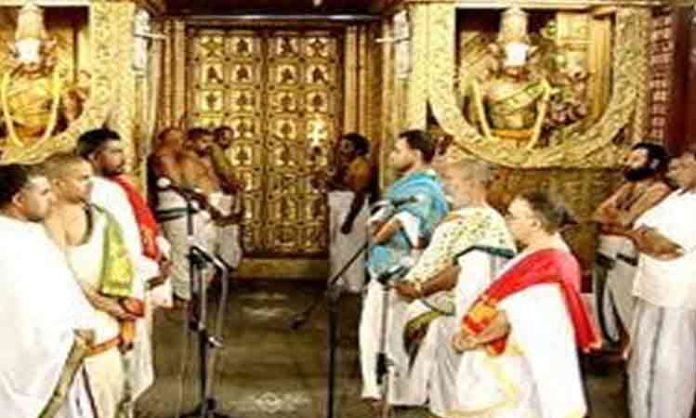 Suprabhata seva will resume in Srivari temple from 15th