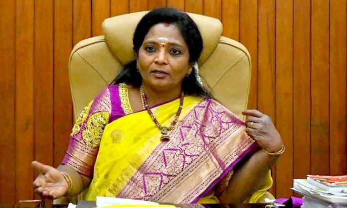Governor Tamilisai Twitter account hacked