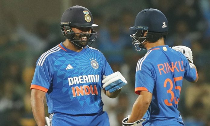 Team India create records