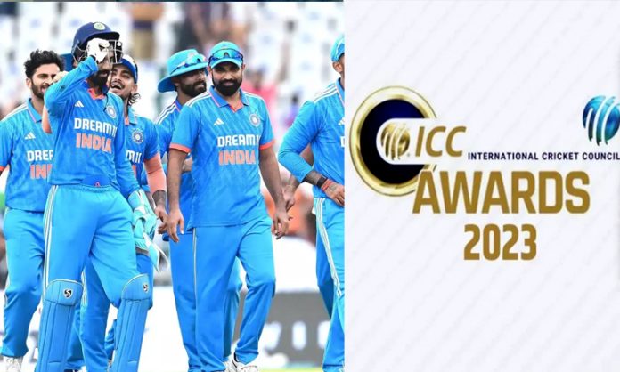 ICC Announces Men's and Women's ODI Cricketer of the Year 2023