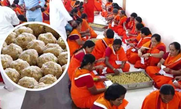 Prepare Srivari Laddu Prasad for Ayodhya