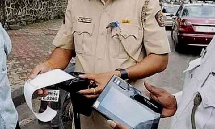 Traffic Challans