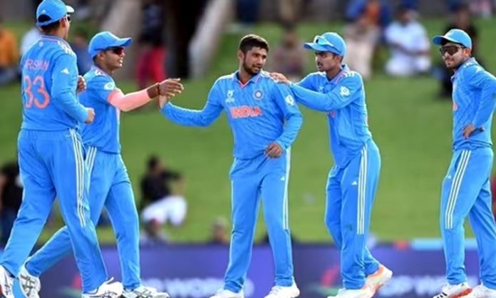 U19 World Cup 2024: India beat Ireland by 201 runs