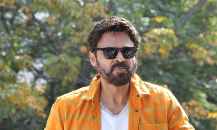 Venkatesh interview on saindhav movie