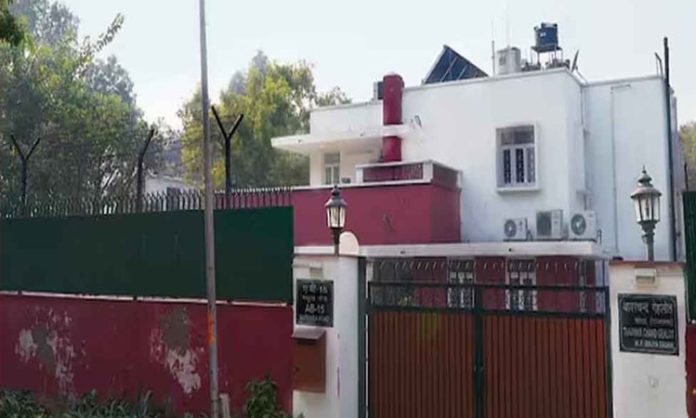 Violation of norms at Kejriwal's residence