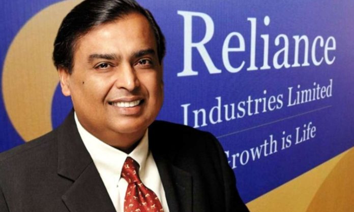 Reliance as the most valuable Indian company