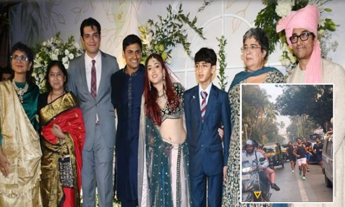 Nupur shikhare married Ira khan