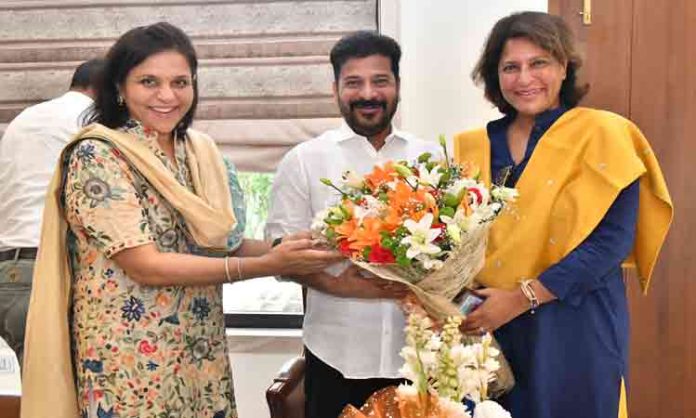 Apollo Hospital Joint Managing Director who met Revanth Reddy politely