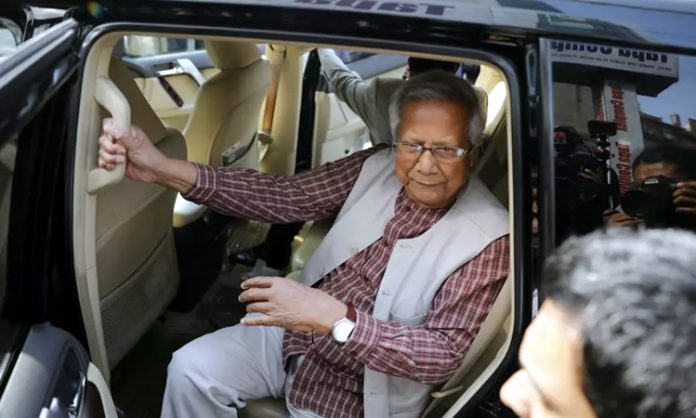 Nobel laureate Yunus sentenced to 6 months in jail