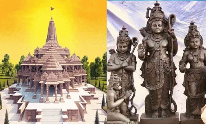 Ram Lalla statue in Ayodhya