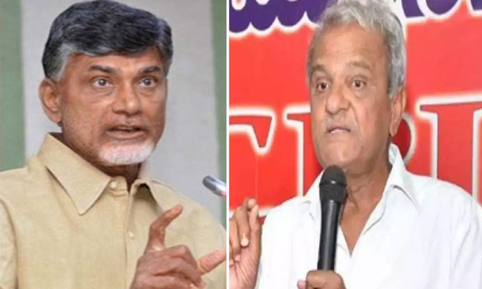 CPI Narayana comments on Chandrababu