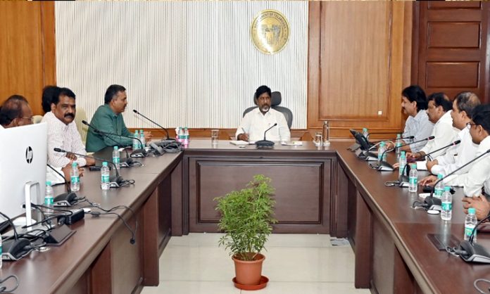 Bhatti Vikramarka met with delegation from National Real Estate Development Council