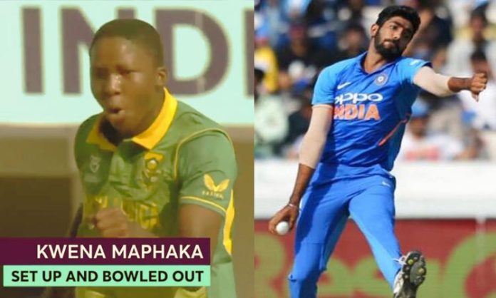 Maphaka says I am a better bowler than Bumrah