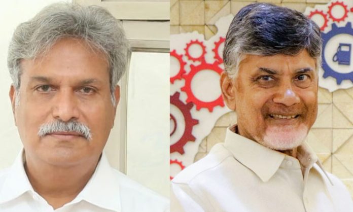 Chandrababu naidu vs Kesineni nani