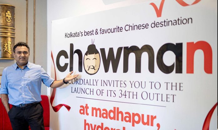 Chowman launched their 34th outlet in Nizam City