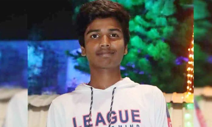 Class 10 student died of heart attack in narayanpet