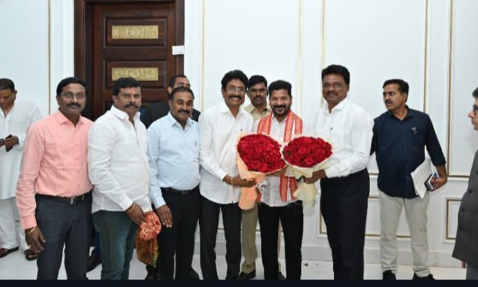 Power Engineers Association Meet CM Revanth Reddy