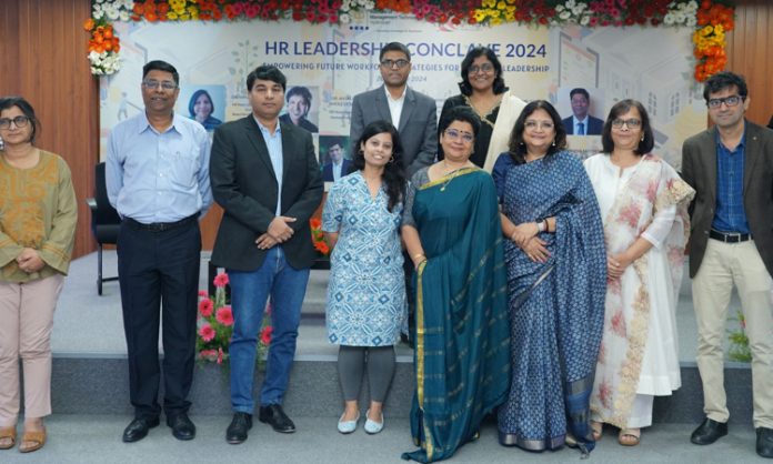 HR Leadership Conclave 2024 held at IMT Hyderabad