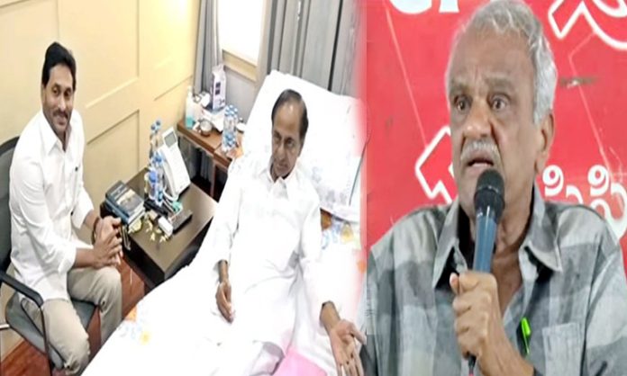 CPI Narayana comments on Jagan-KCR Meeting