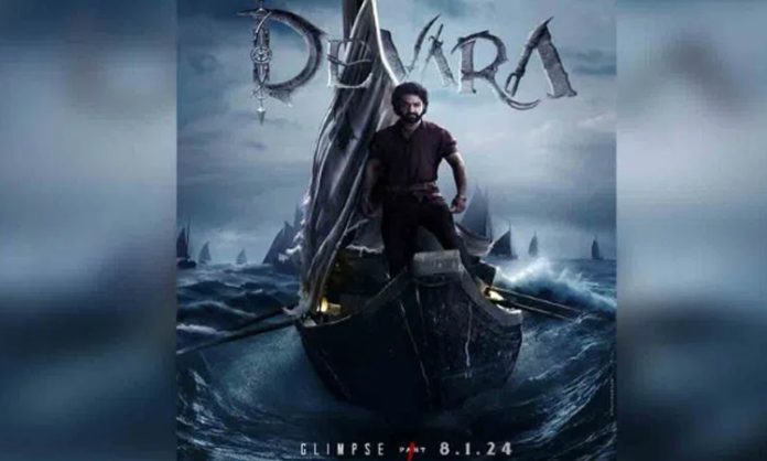 Devara cinema poster released