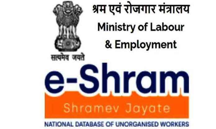 One crore people is the target of e-shram this year