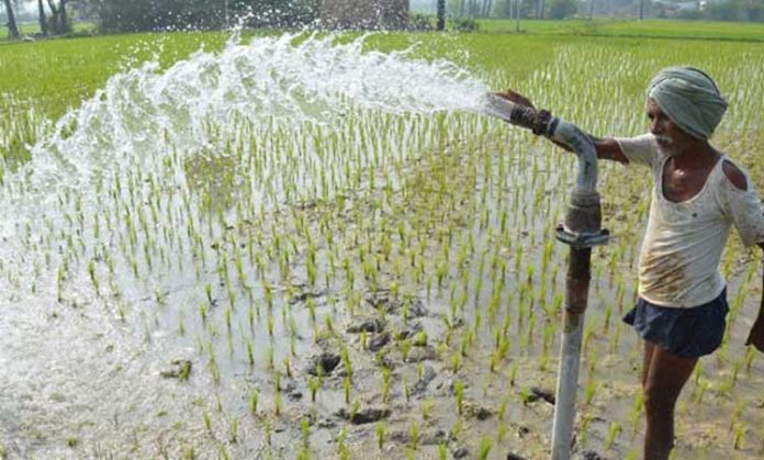 Telangana farmers