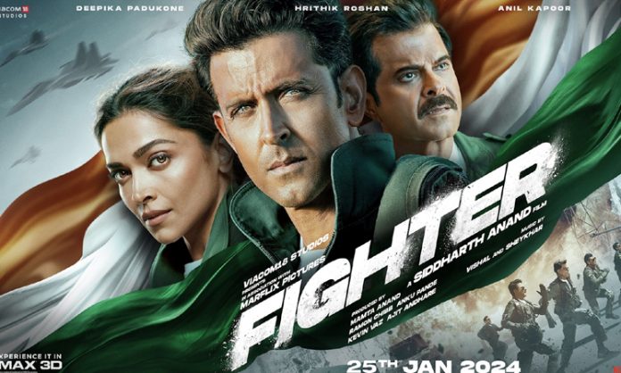 Fighter Movie Trailer Released