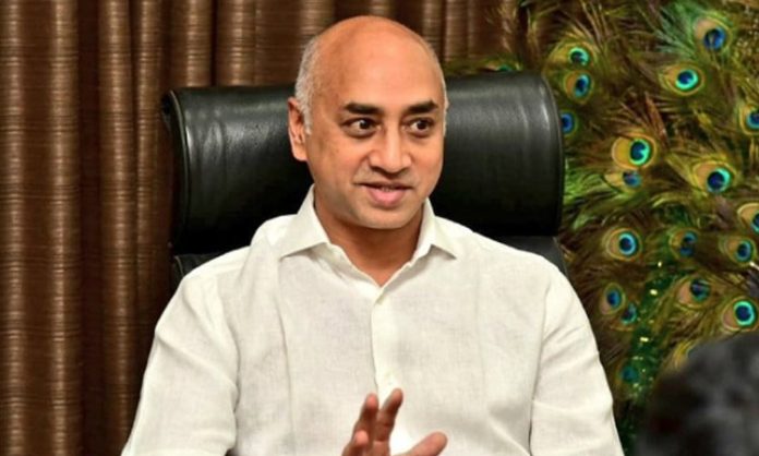 Galla Jayadev good bye politics