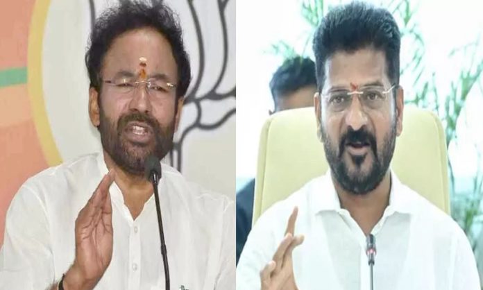 Kishan Reddy Letter to CM Revanth Reddy