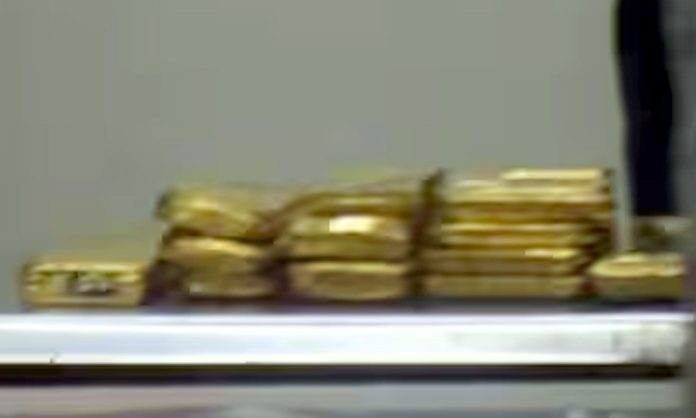 7 Kg Gold Seized in Rameswaram