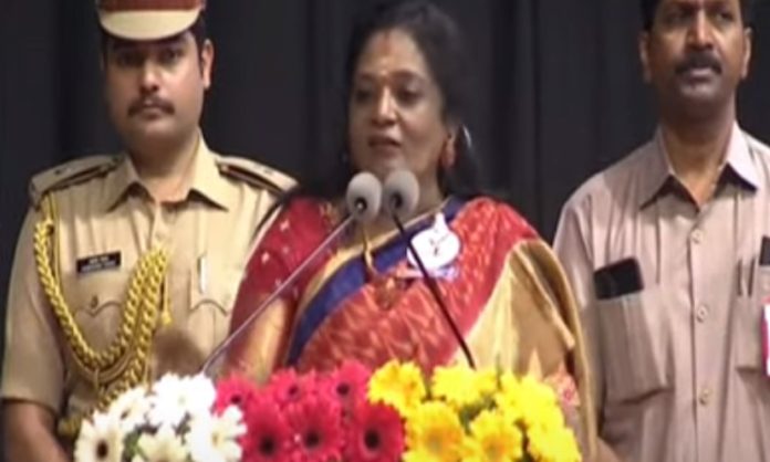 Governor tamili sai speech about vote