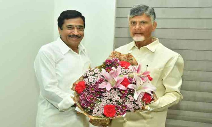 greetings to Chandrababu