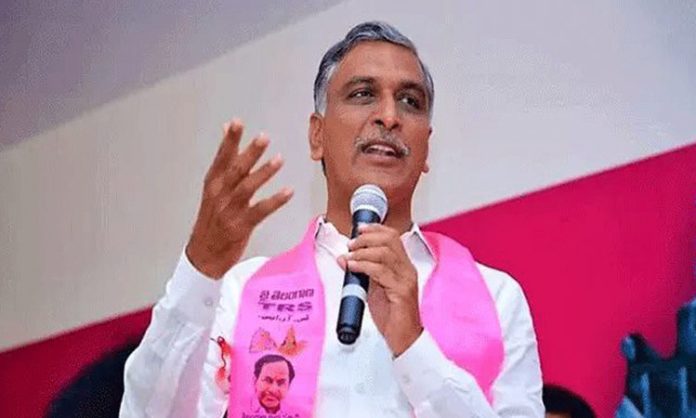 Revanth Reddy's style as BJP B team leader: Harish Rao