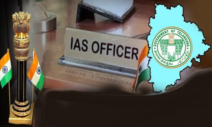 26 IAS Officers Transferred in Telangana