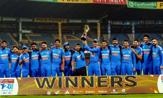 IND vs AFG 3rd T20: Team India victory in Super Over