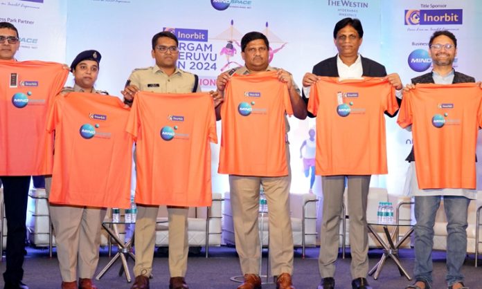 Inorbit Durgam Cheruvu Run 2024 Jersey Unveiled