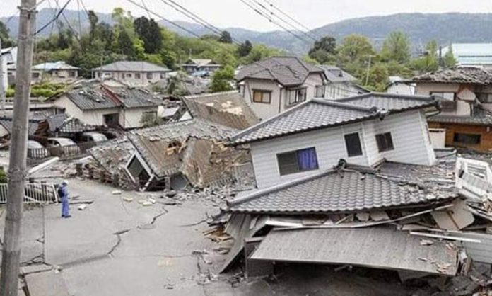 20 Members dead in Japan Earthquake