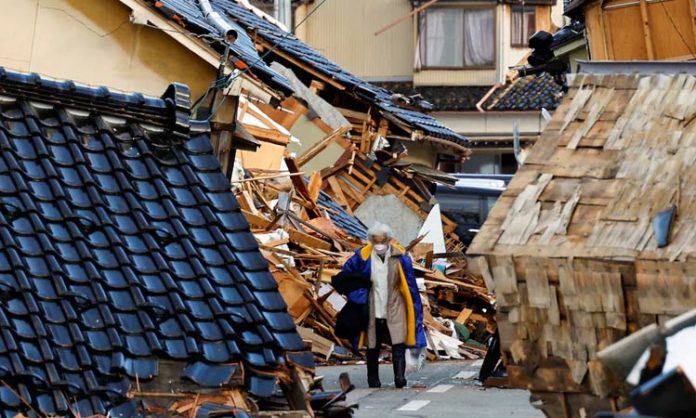 Japan earthquake