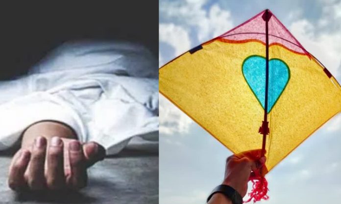 7 Ends Life while flying kites in Telangana