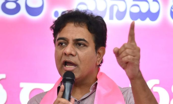KTR said that he agrees with Mamata Banerjee's comments