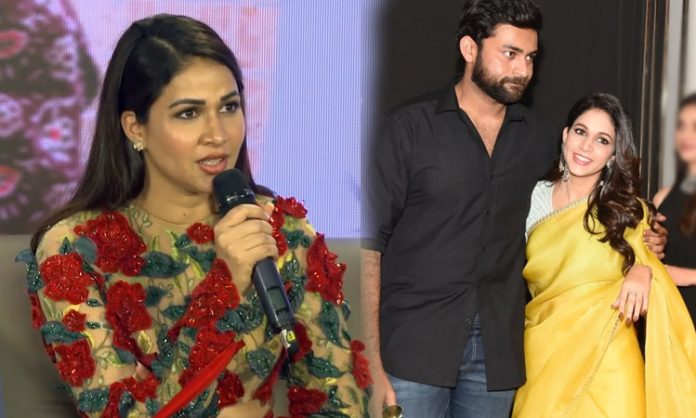 Lavanya Tripathi interesting comments at Miss Perfect Trailer launch event