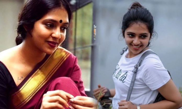 Heroin Laxmi Menon Open up her first love