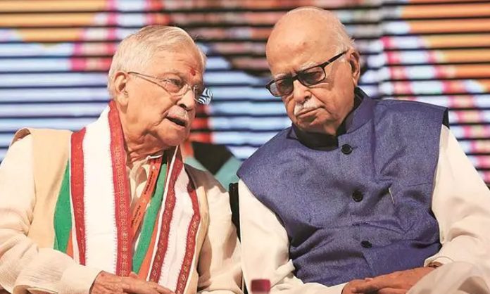 LK Advani and murali manohar Joshi