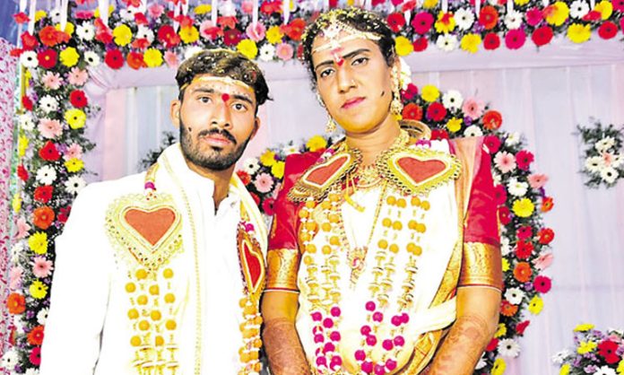 young man married transgender