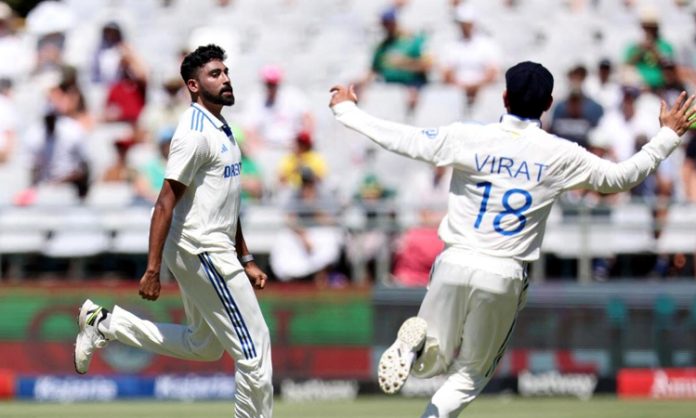 IND vs SA 2nd Test: Siraj takes 6 wickets