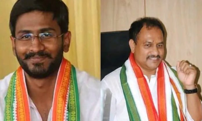 Balmuri Venkat and Mahesh Kumar Goud as Congress MLC candidates